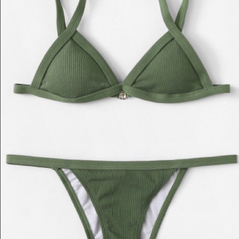 Army Green Bikini